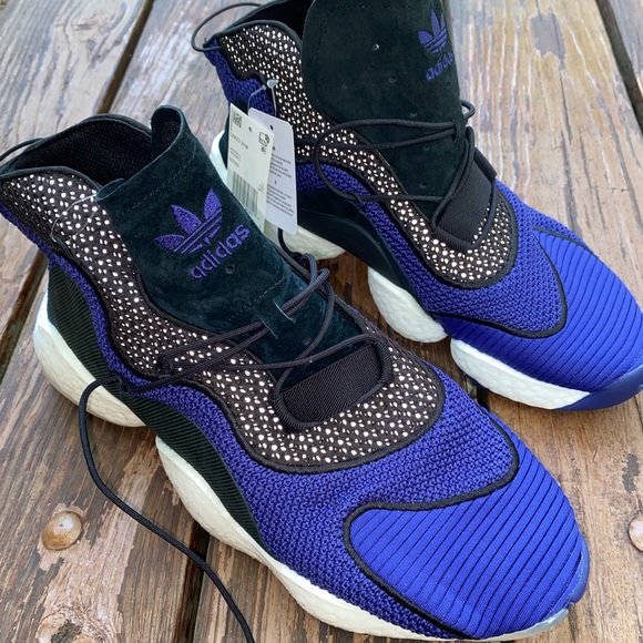Adidas BYW Retro Basketball Shoes Sneakers Trainer - Picture 7 of 10